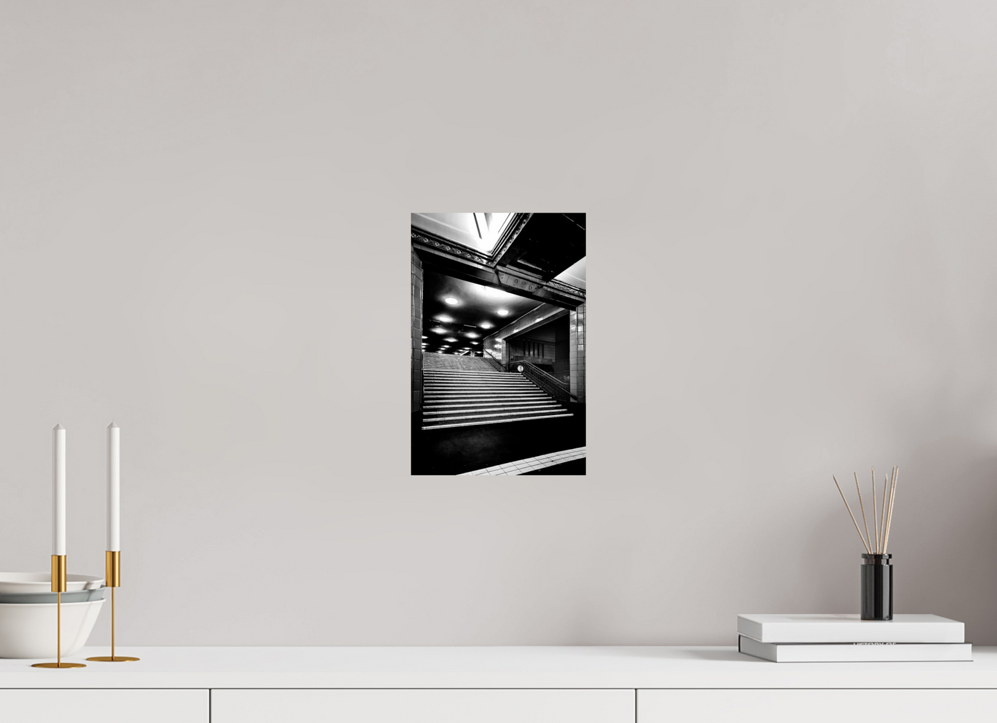 20 x 30 cm, Fine Art Print Metallic Edition Hermannsplatz #5 Berlin