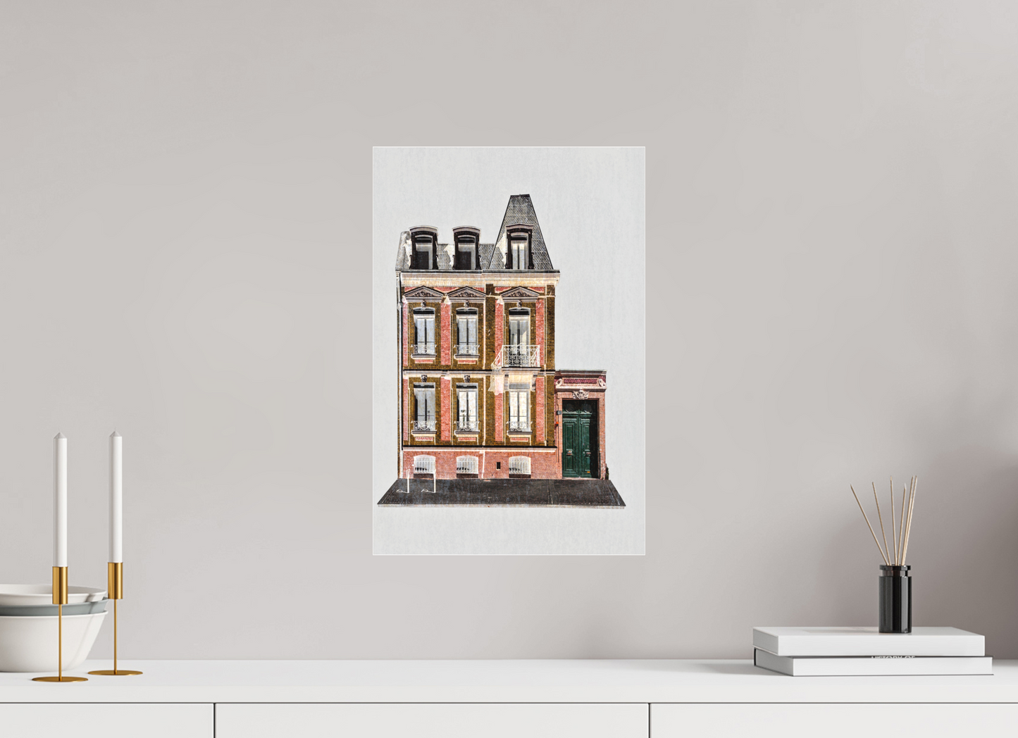 30 x 45 cm, Fine Art Acrylglas Matt Nr_61