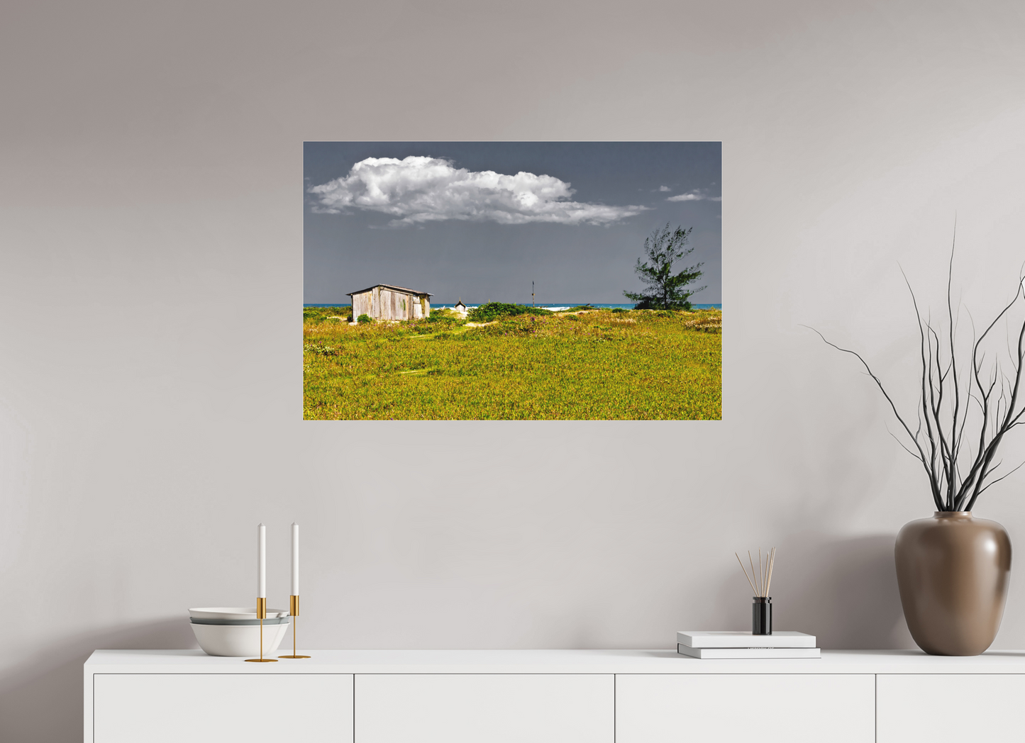 90 x 60 cm, Fine Art Acrylglas Matt Enseada Da Baleia - Ilha do Cardoso - SP