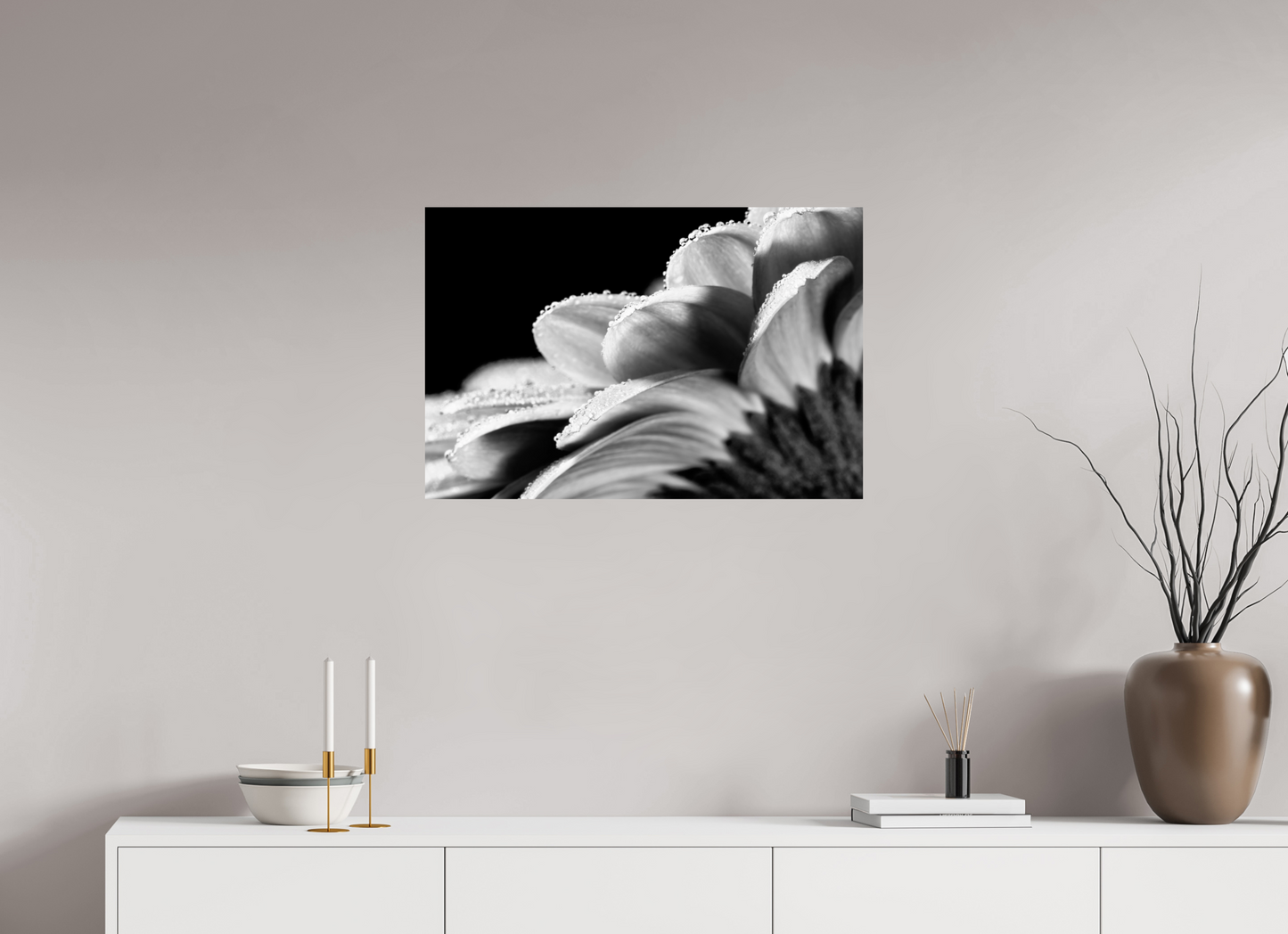 75 x 50 cm, ChromaLuxe HD Metal Print Gerbera_04