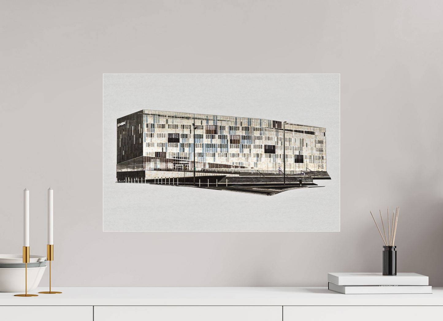 60 x 40 cm, Fine Art Acrylglas Matt Ensm