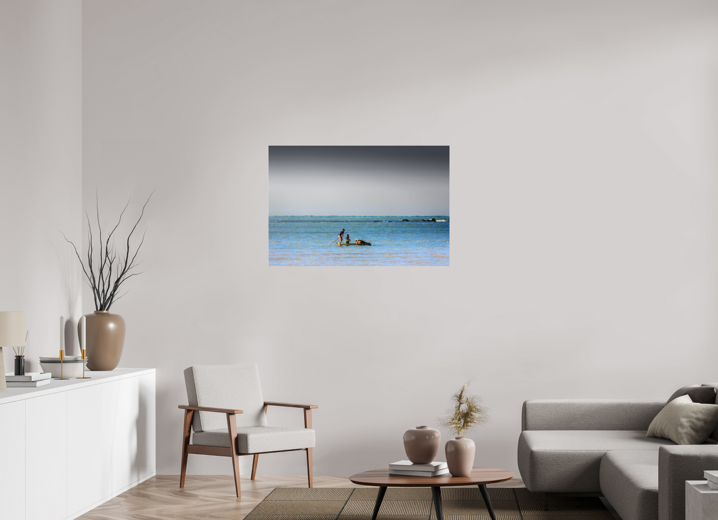105 x 70 cm, Fine Art Acrylglas Matt Cabo Branco - João Pessoa - PB