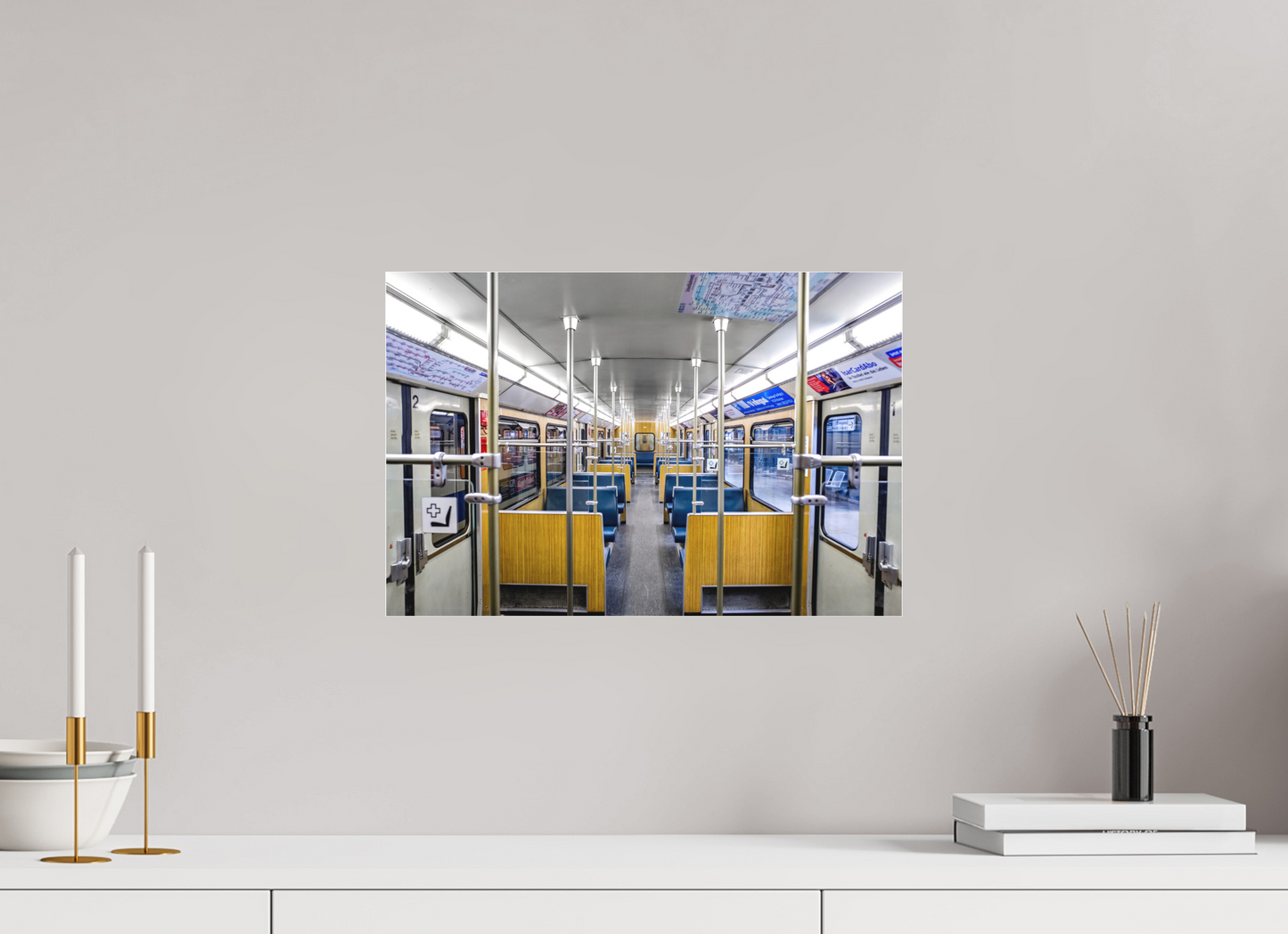 45 x 30 cm, Fine Art Acrylglas Matt MUC #1