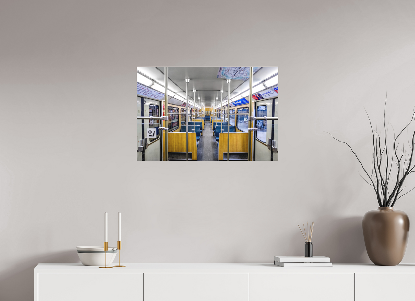 75 x 50 cm, Fine Art Acrylglas Matt MUC #1