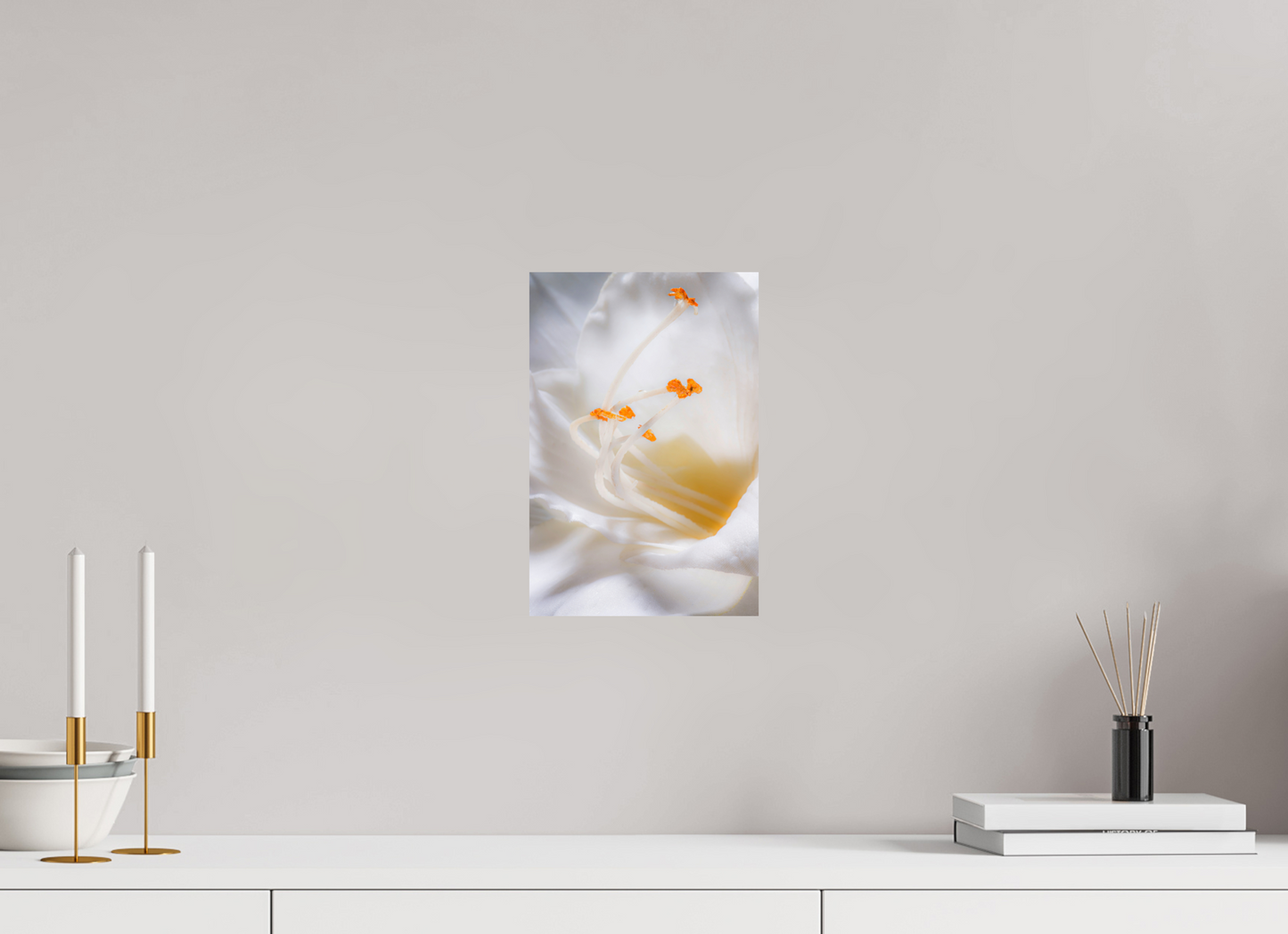 20 x 30 cm, Fine Art Print Baryta auf Alu-Dibond Detail