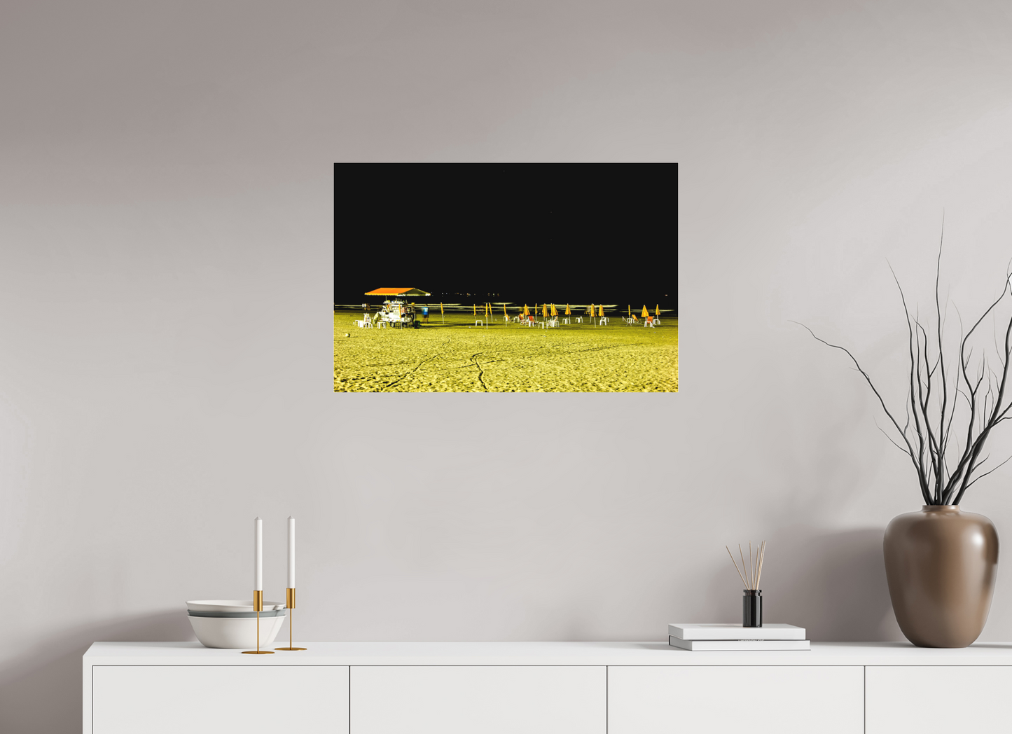 75 x 50 cm, Fine Art Acrylglas Matt Boqueirão - Santos - SP