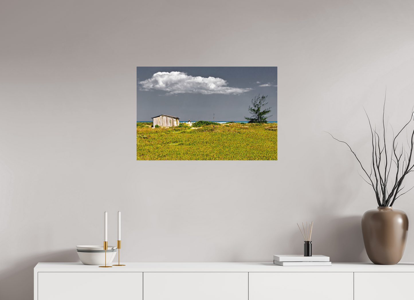 75 x 50 cm, Fine Art Acrylglas Matt Enseada Da Baleia - Ilha do Cardoso - SP