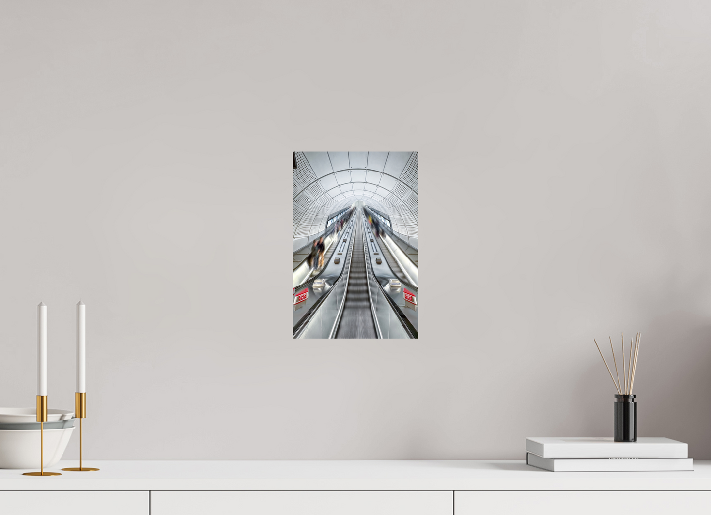 20 x 30 cm, Fine Art Print Metallic Edition Farrington #1 London