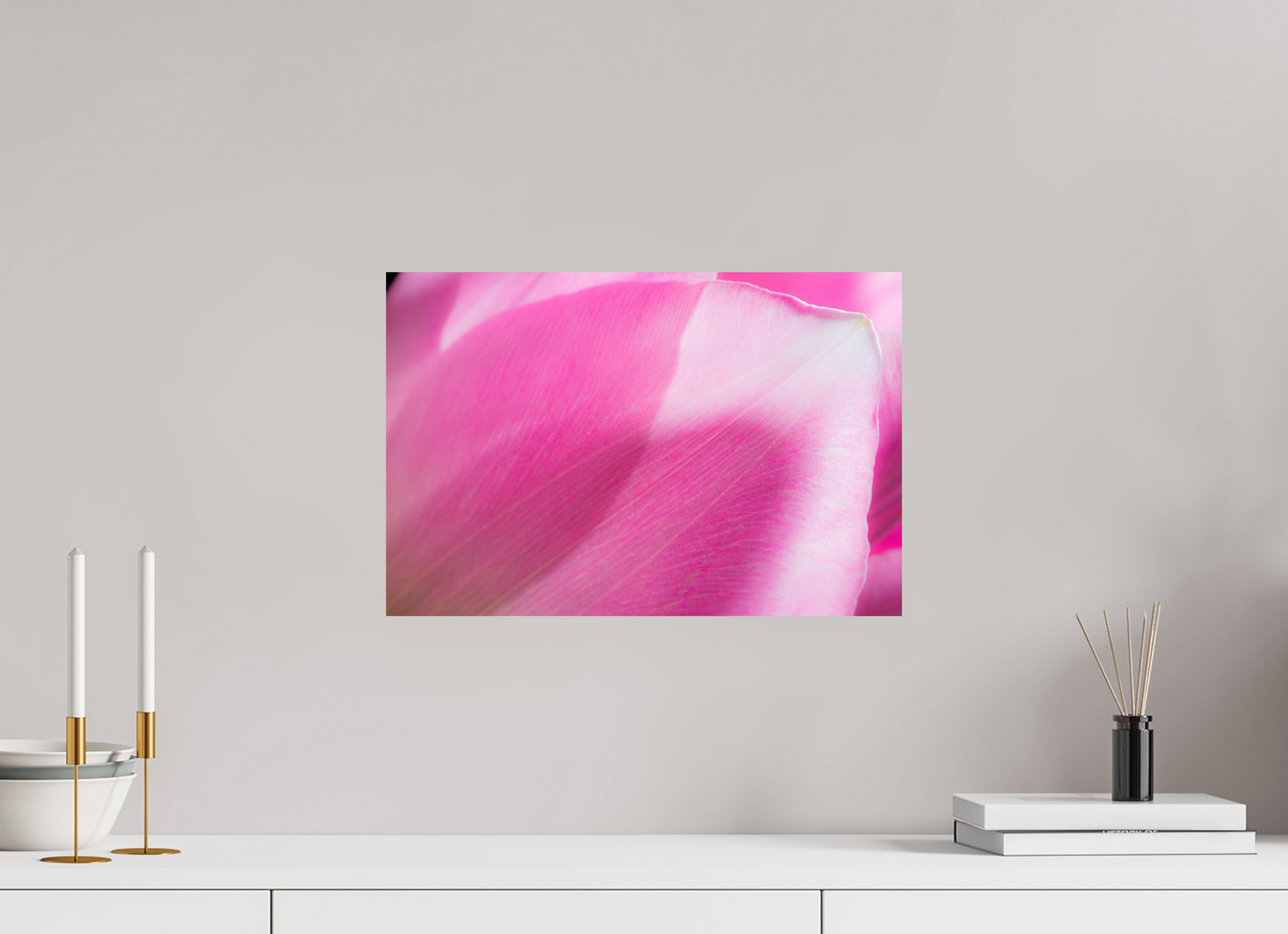 45 x 30 cm, Fine Art Print Baryta auf Alu-Dibond Tulpe-06