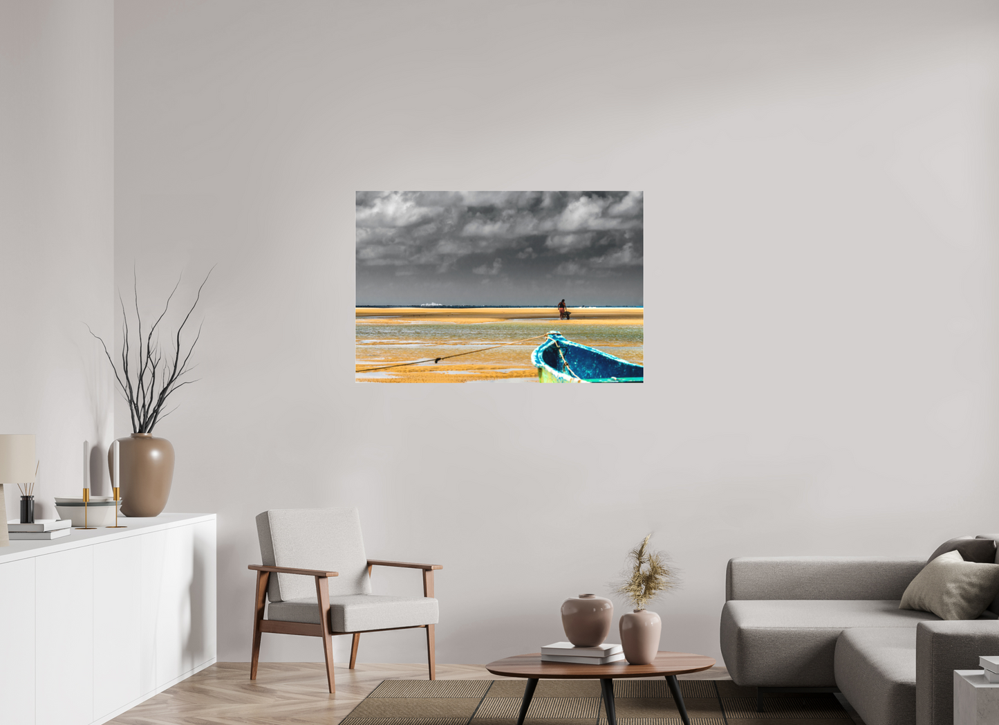 120 x 80 cm, Fine Art Acrylglas Matt Praia das Conchas - Maceió - AL