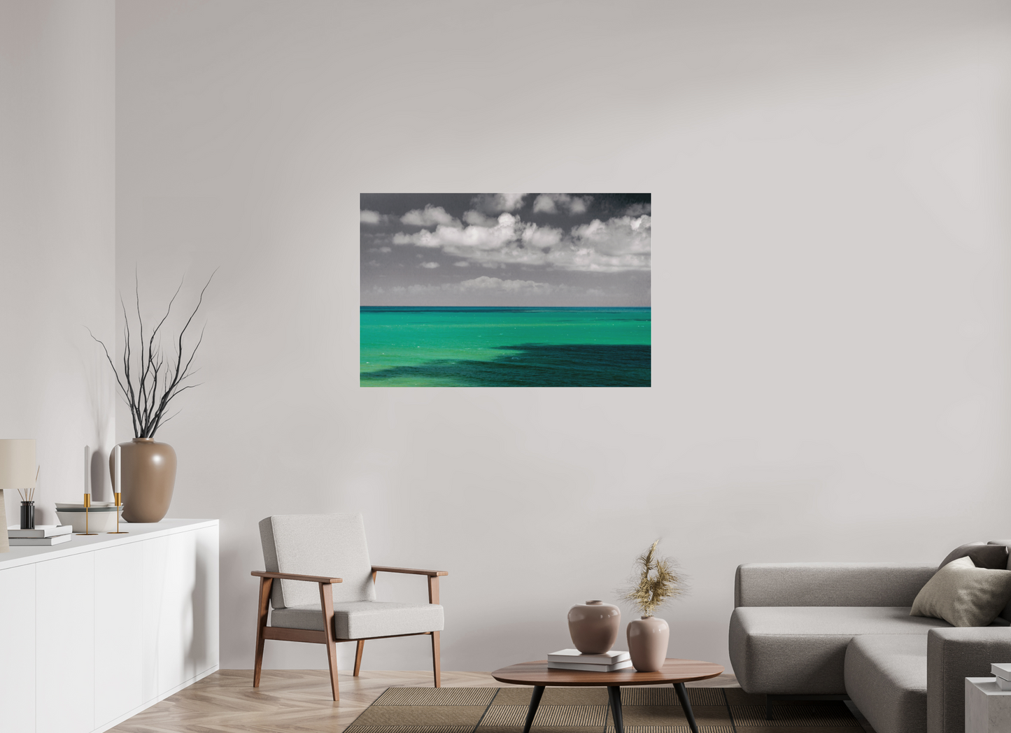 120 x 80 cm, Fine Art Acrylglas Matt Pipa -Tibau do Sul - RN