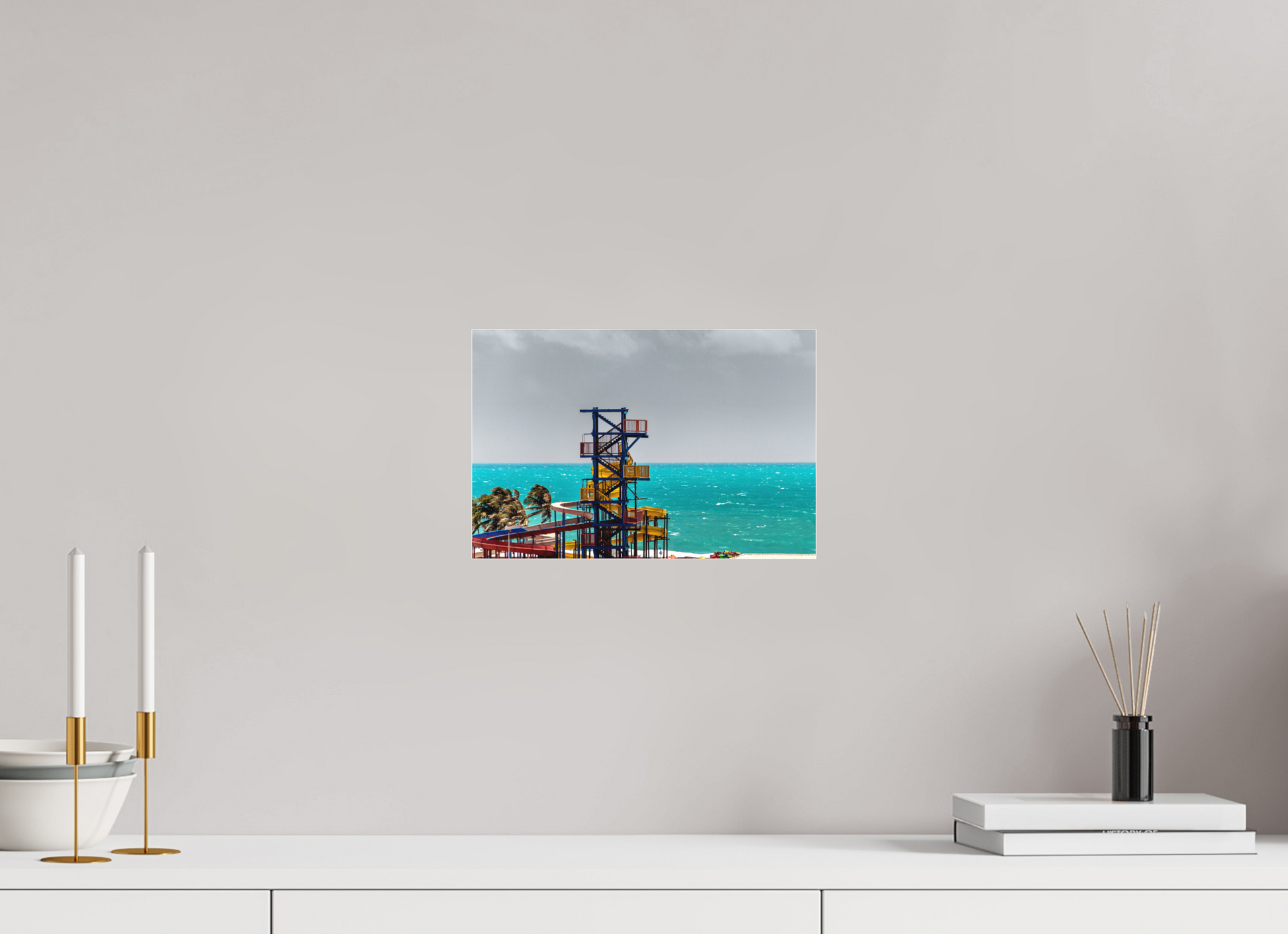 30 x 20 cm, Fine Art Acrylglas Matt Praia de Tapera - Aquiraz - CE