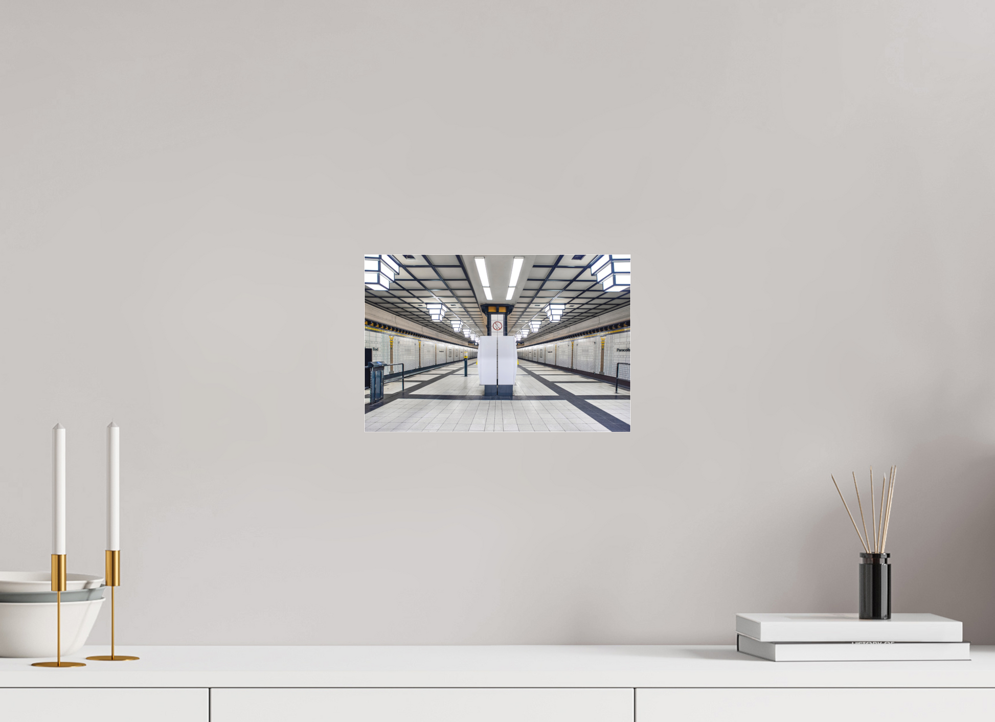 30 x 20 cm, Fine Art Acrylglas Matt Paracelsus Bad #5 Berlin