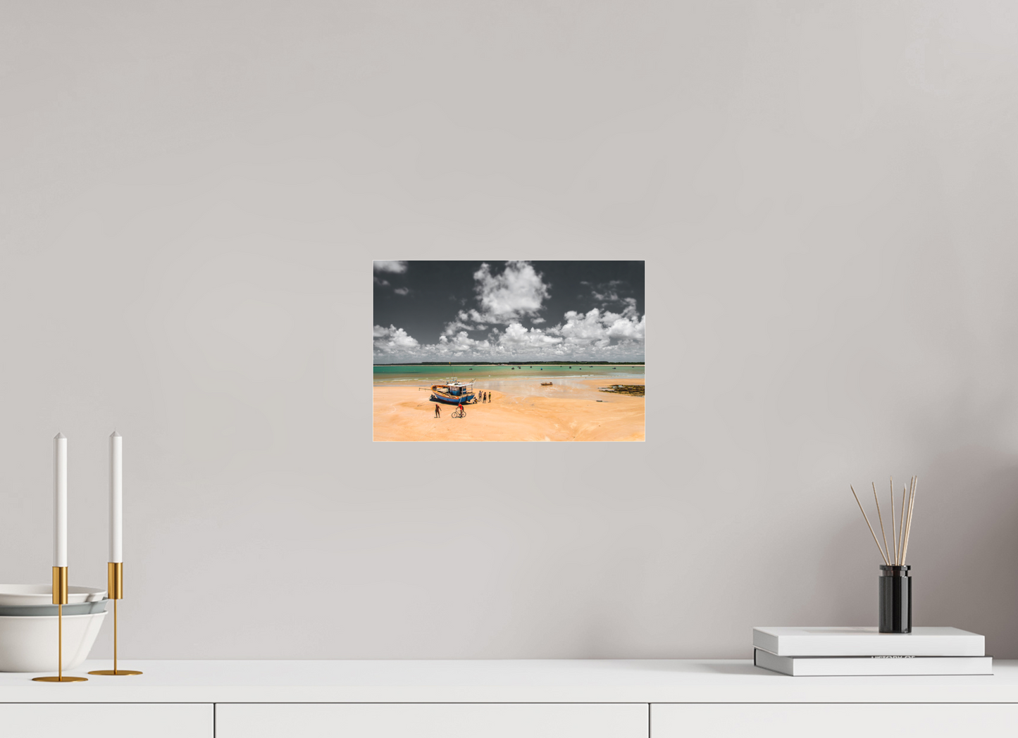 30 x 20 cm, Fine Art Acrylglas Matt Pontal de Coruripe - Coruripe - AL
