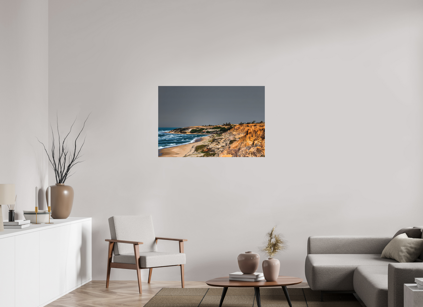 105 x 70 cm, Fine Art Acrylglas Matt Praia das Fontes - Beberibe - CE #2