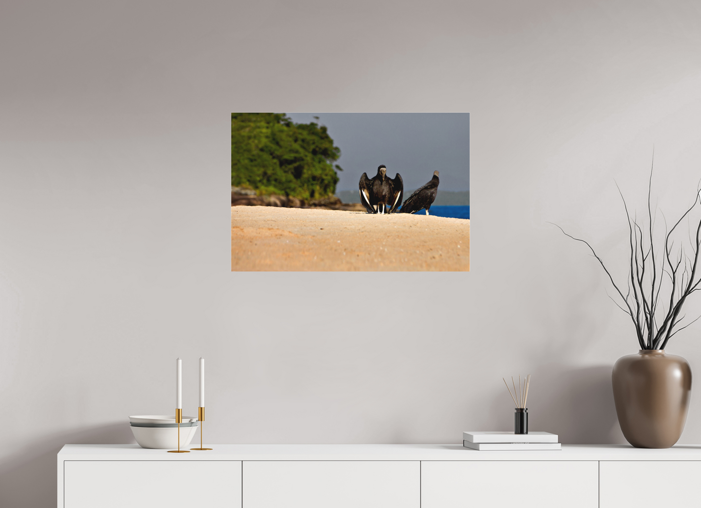 75 x 50 cm, Fine Art Acrylglas Matt As Ilhas - Caraguatatuba - SP