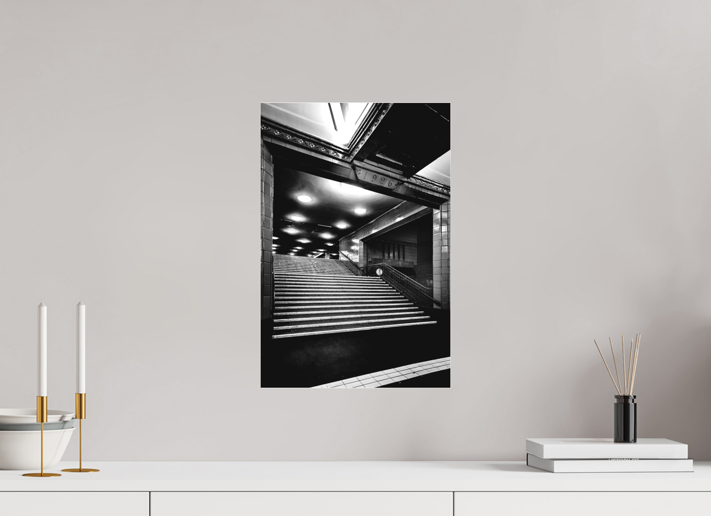 30 x 45 cm, Fine Art Acrylglas Matt Hermannsplatz #5 Berlin