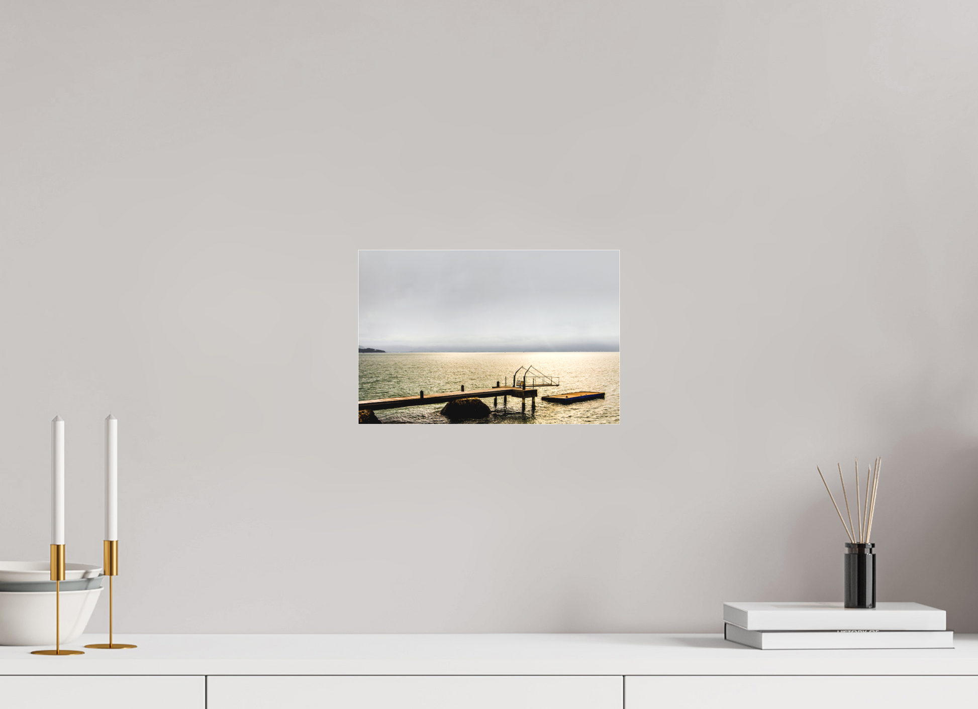 30 x 20 cm, Fine Art Acrylglas Matt 027-Praia do Pinto - Ilhabela - SP