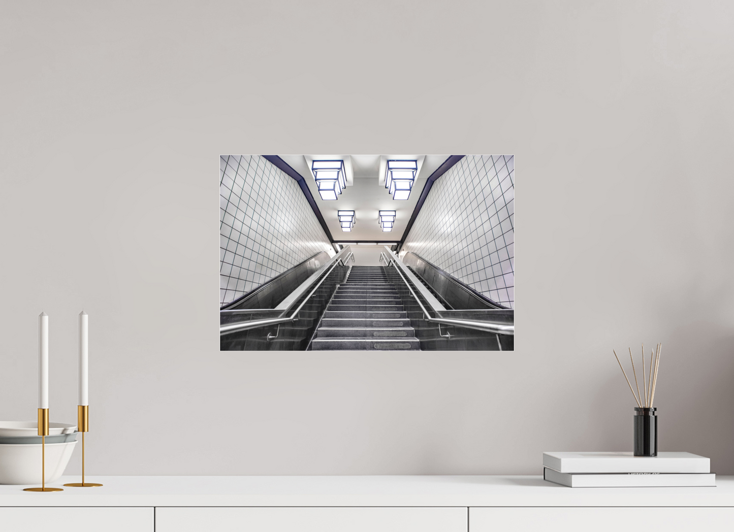 45 x 30 cm, Fine Art Acrylglas Matt Paracelsus-Bad #1 Berlin