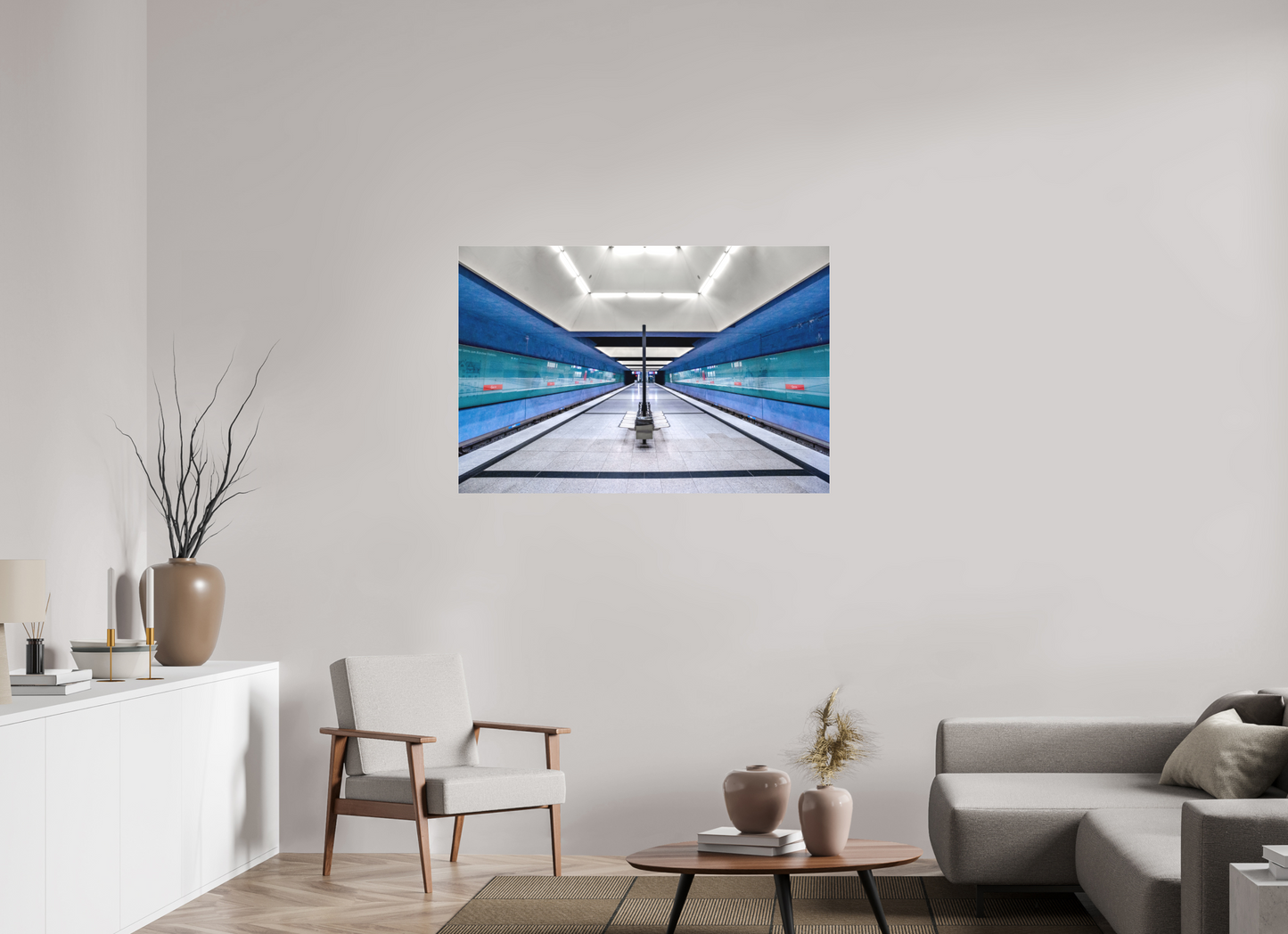 120 x 80 cm, Fine Art Acrylglas Matt Gern #1 München