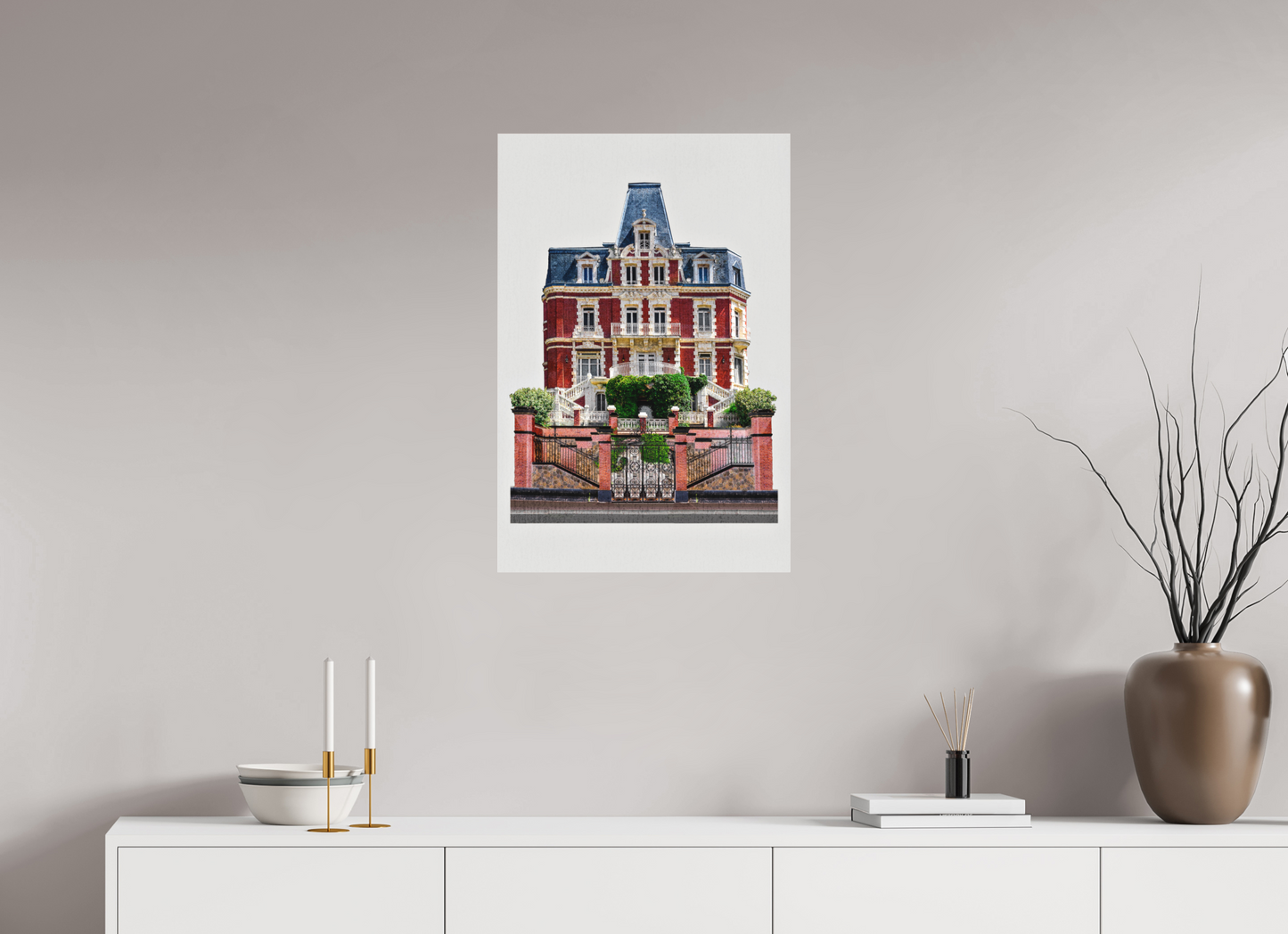50 x 75 cm, Fine Art Acrylglas Matt La_Maison