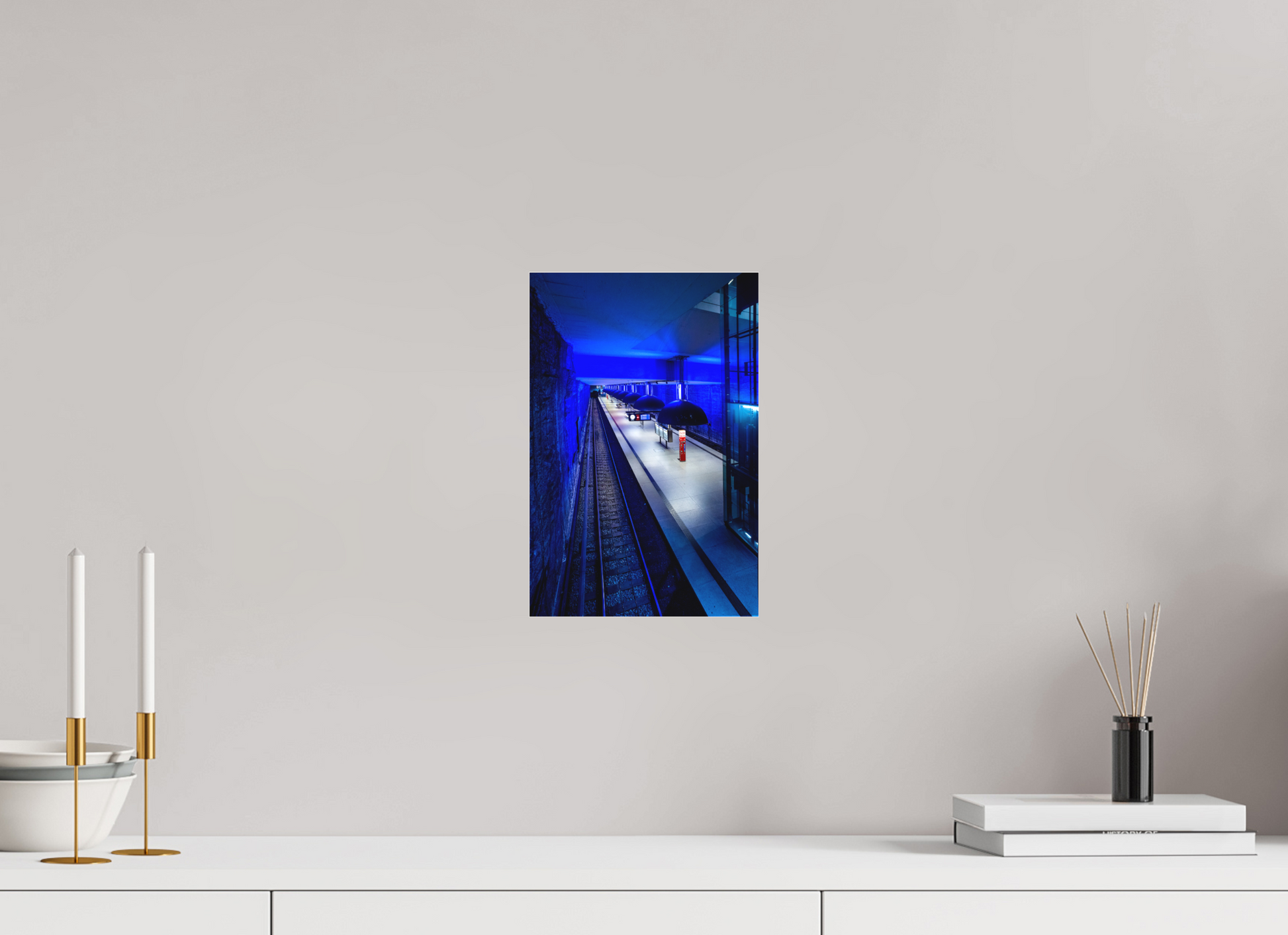 20 x 30 cm, Fine Art Acrylglas Matt Westfriedhof #6 München