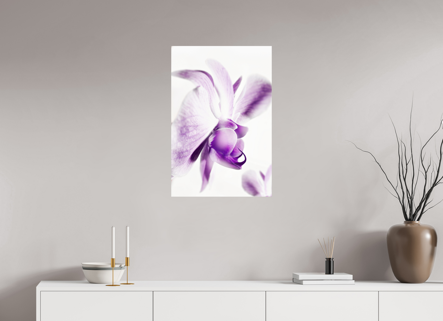 50 x 75 cm, Fine Art Print Baryta auf Alu-Dibond Phalaenopsis-03