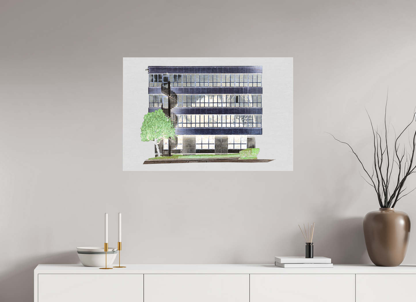 90 x 60 cm, Fine Art Acrylglas Matt TK1_7095-HDR