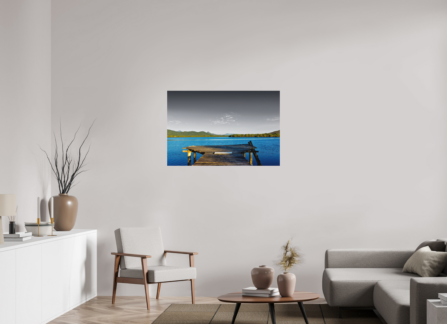 105 x 70 cm, Fine Art Acrylglas Matt #8 Ilha do Cardoso - Cananéia - SP