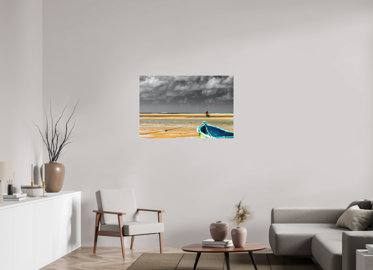 105 x 70 cm, Fine Art Acrylglas Matt Praia das Conchas - Maceió - AL
