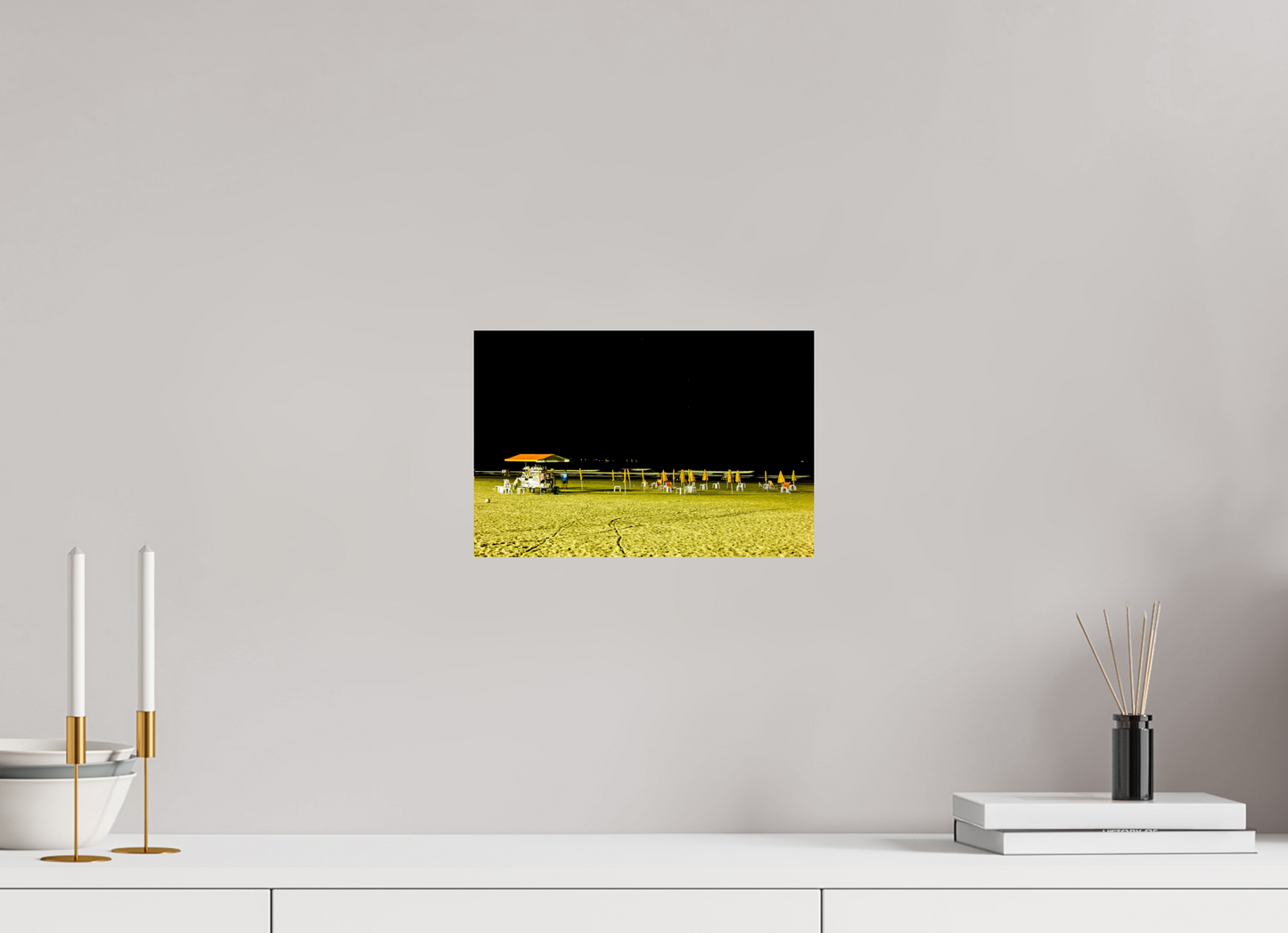 30 x 20 cm, Fine Art Print auf Alu-Dibond ohne Aufhang Boqueirão - Santos - SP