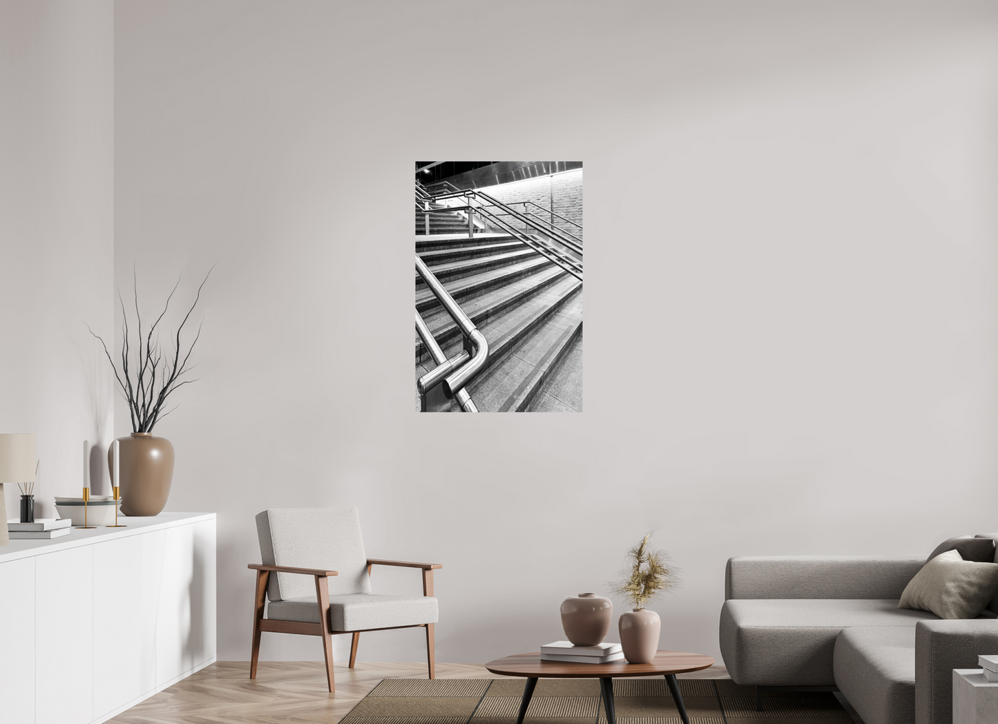 70 x 105 cm, Fine Art Print Metallic Edition Farrington #6 London