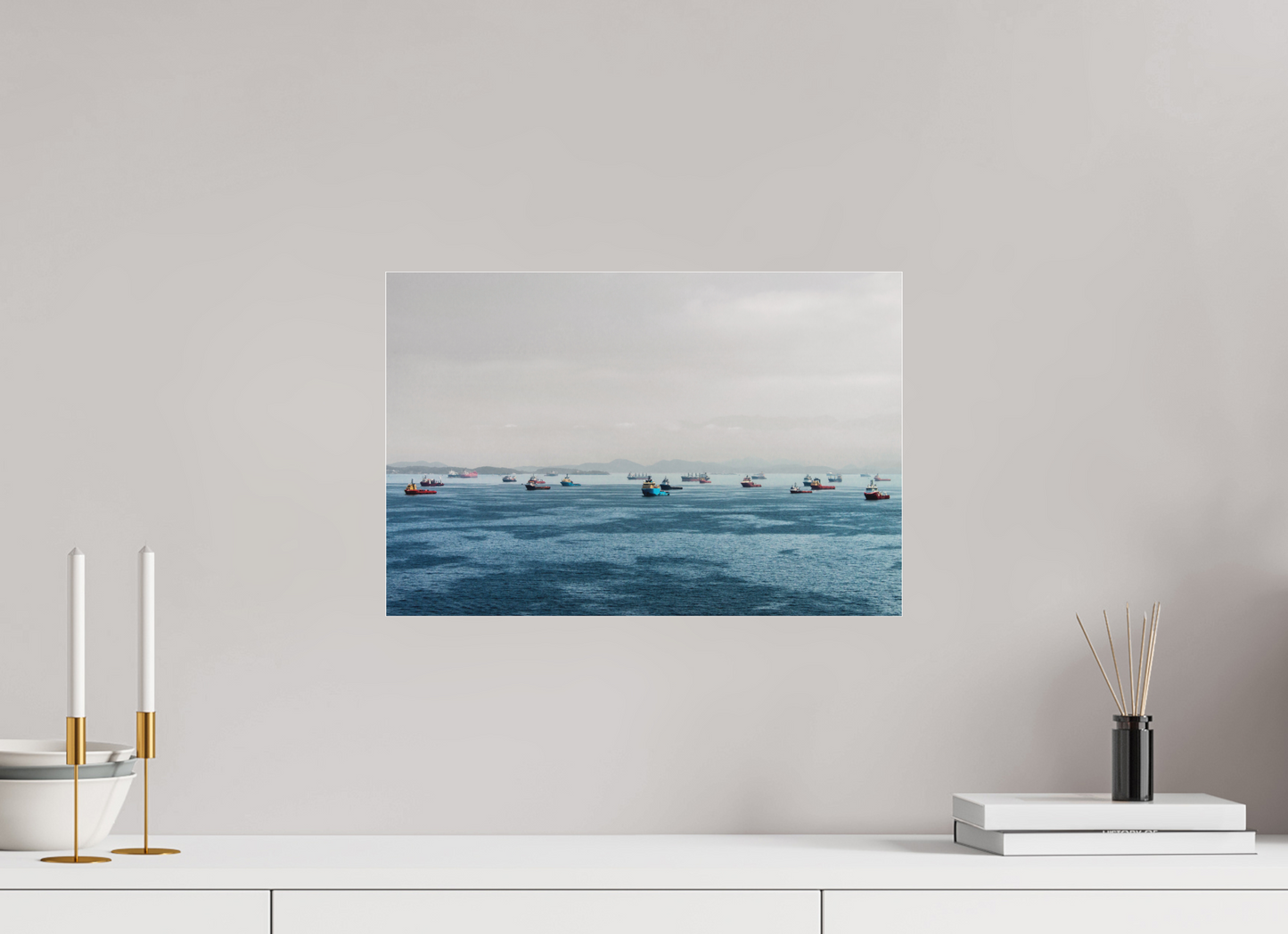 45 x 30 cm, Fine Art Acrylglas Matt Ponte Rio NIterói - Niterói - RJ