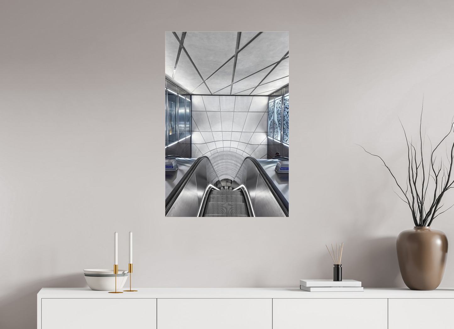 60 x 90 cm, Fine Art Acrylglas Matt Farrington #3 London