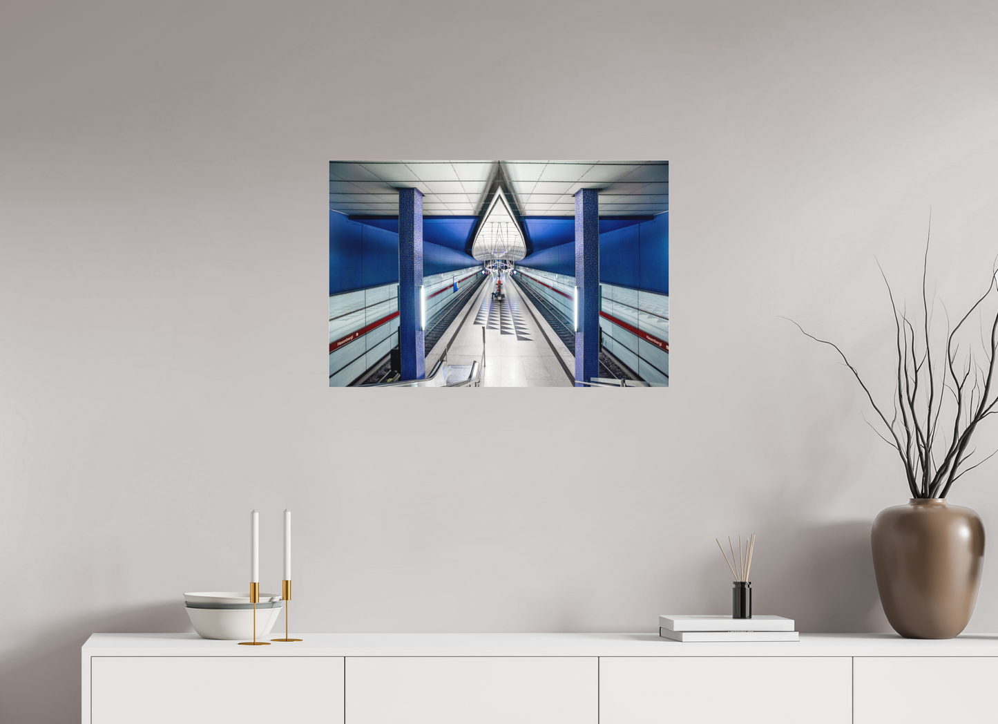 75 x 50 cm, Fine Art Acrylglas Matt Hasenbergl #4 in München