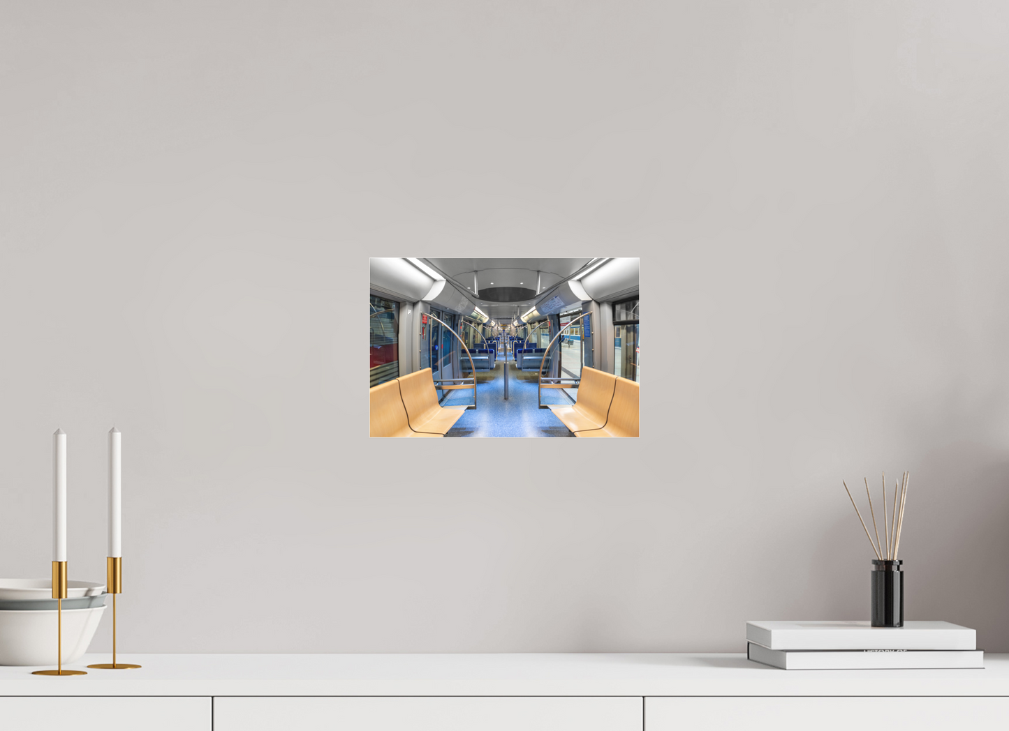 30 x 20 cm, Fine Art Acrylglas Matt MUC #5