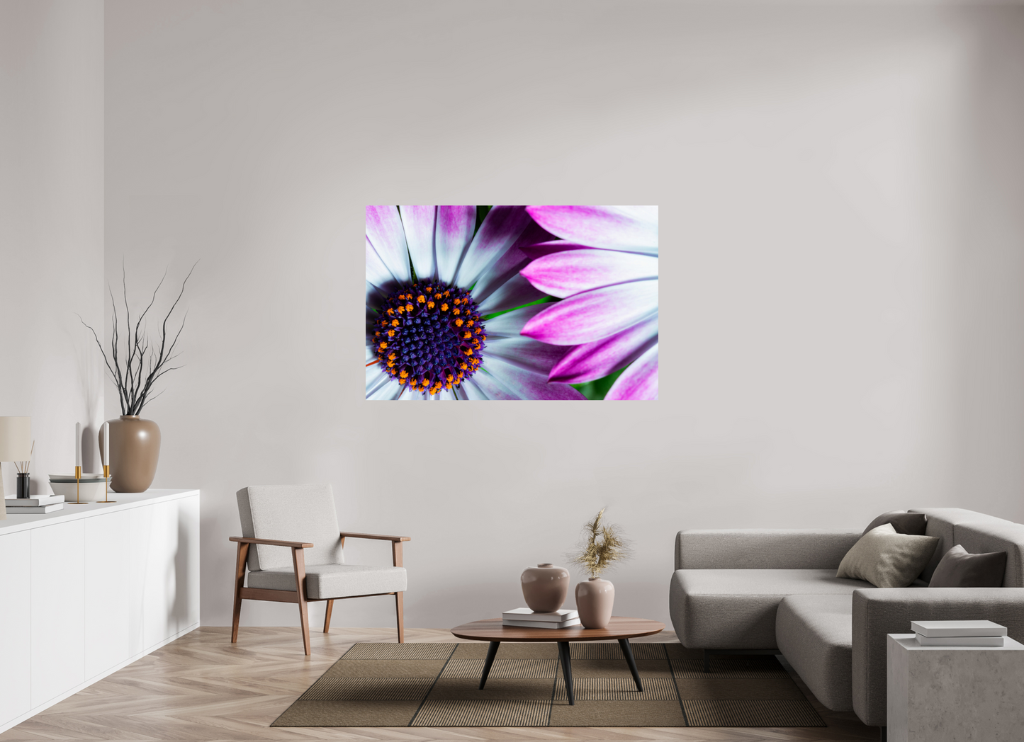150 x 100 cm, Fine Art Print Baryta auf Alu-Dibond Kapmargerite_06