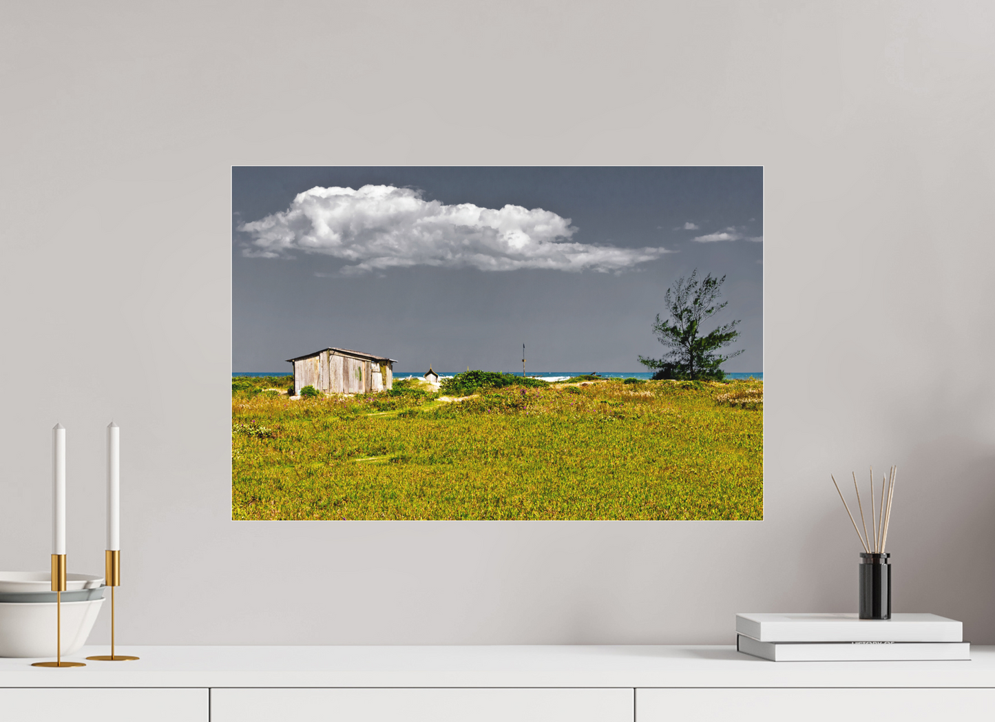 60 x 40 cm, Fine Art Acrylglas Matt Enseada Da Baleia - Ilha do Cardoso - SP