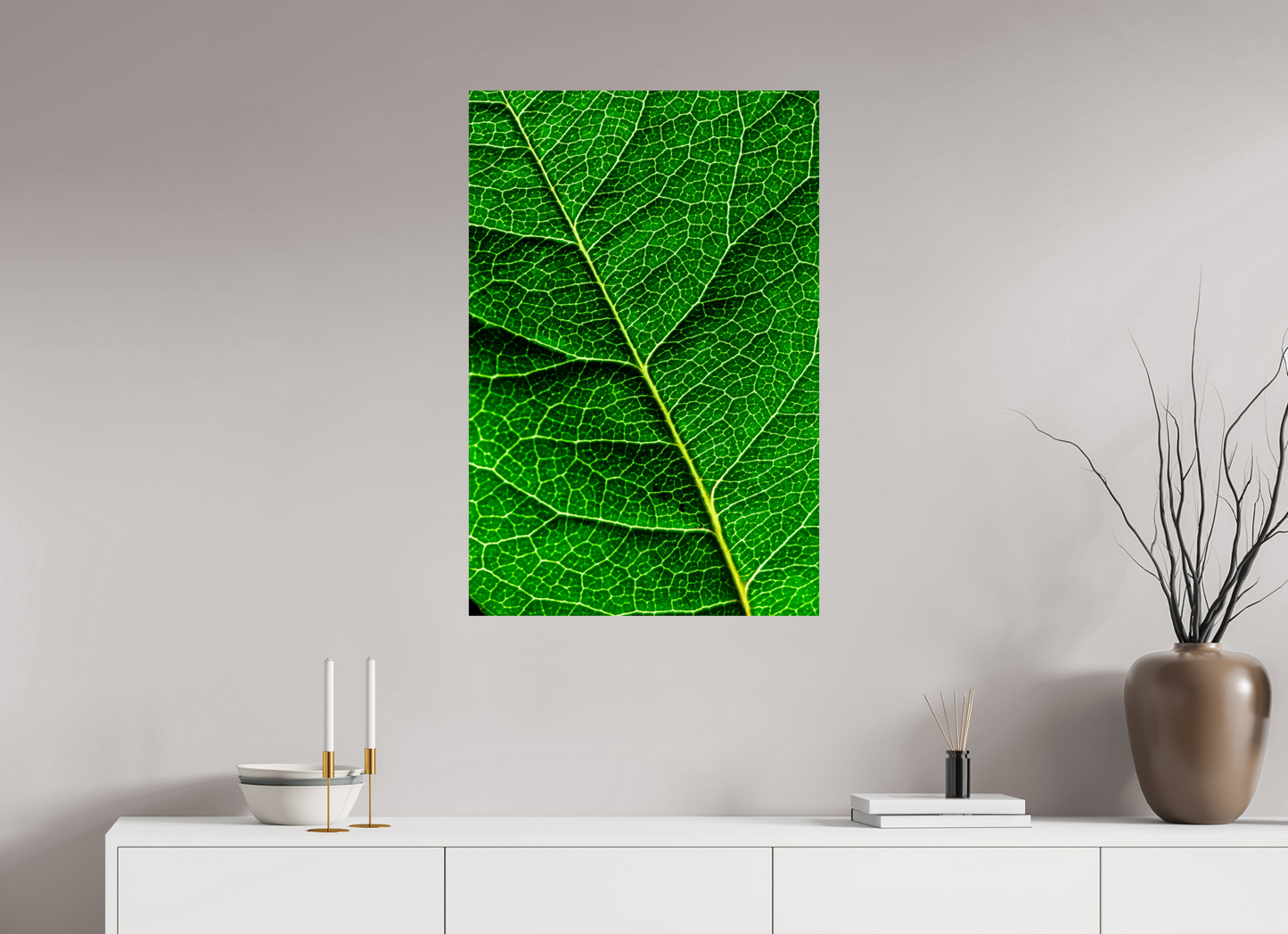 60 x 90 cm, ChromaLuxe HD Metal Print Rosenblat_001