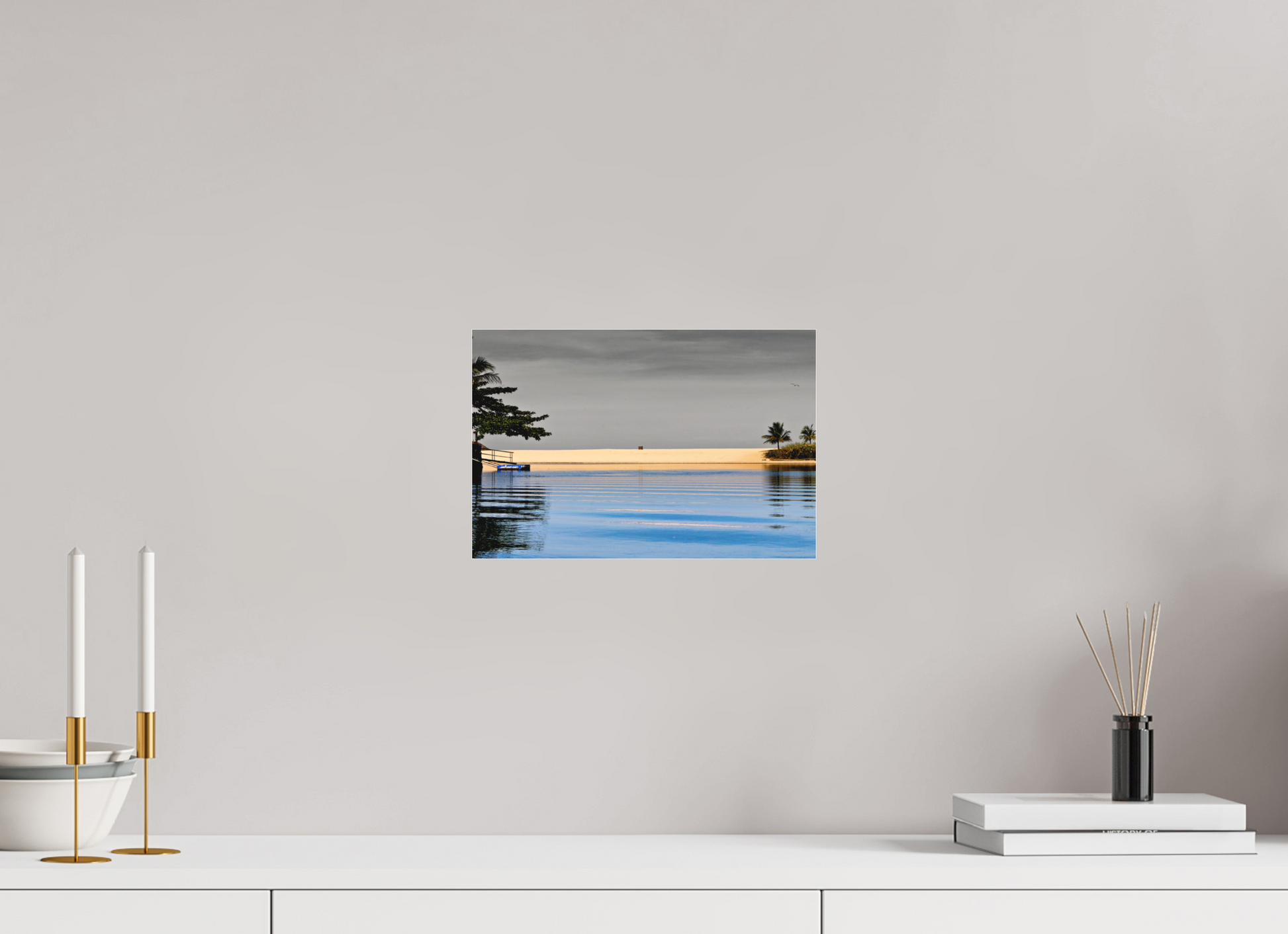30 x 20 cm, Fine Art Acrylglas Matt Barra do Una - São Sebastião - SP