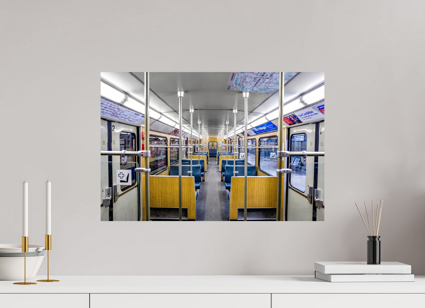 60 x 40 cm, Fine Art Print Metallic Edition MUC #1