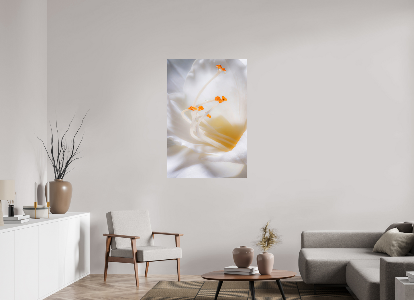 80 x 120 cm, ChromaLuxe HD Metal Print Detail
