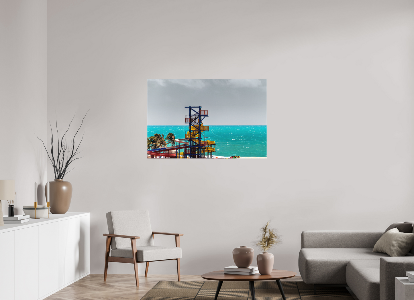 120 x 80 cm, Fine Art Acrylglas Matt Praia de Tapera - Aquiraz - CE