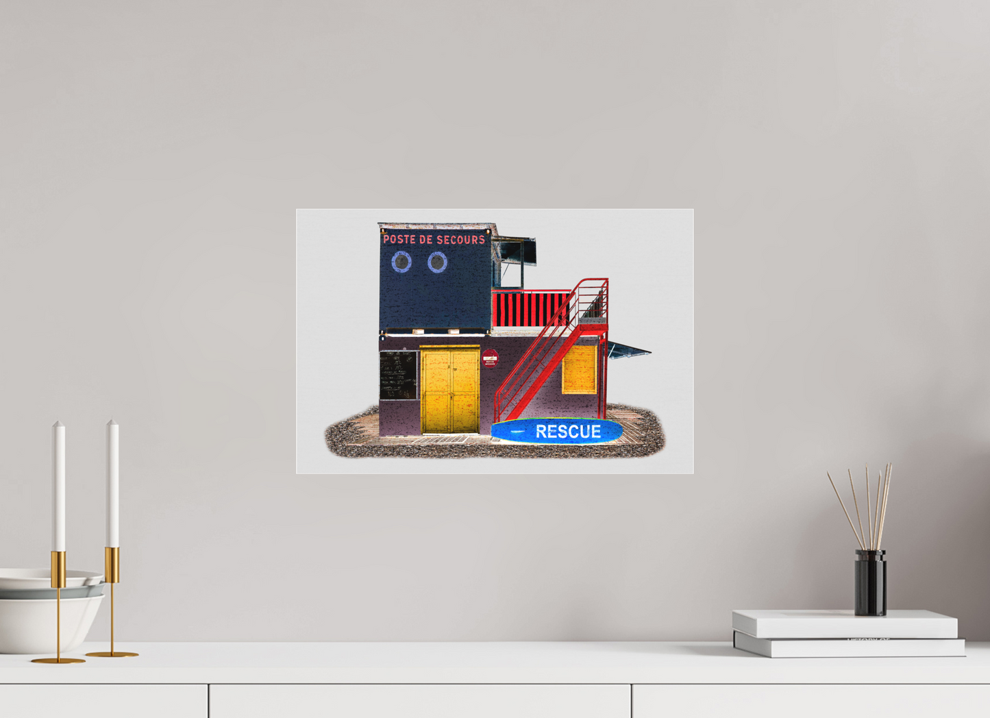 45 x 30 cm, Fine Art Acrylglas Matt Recue