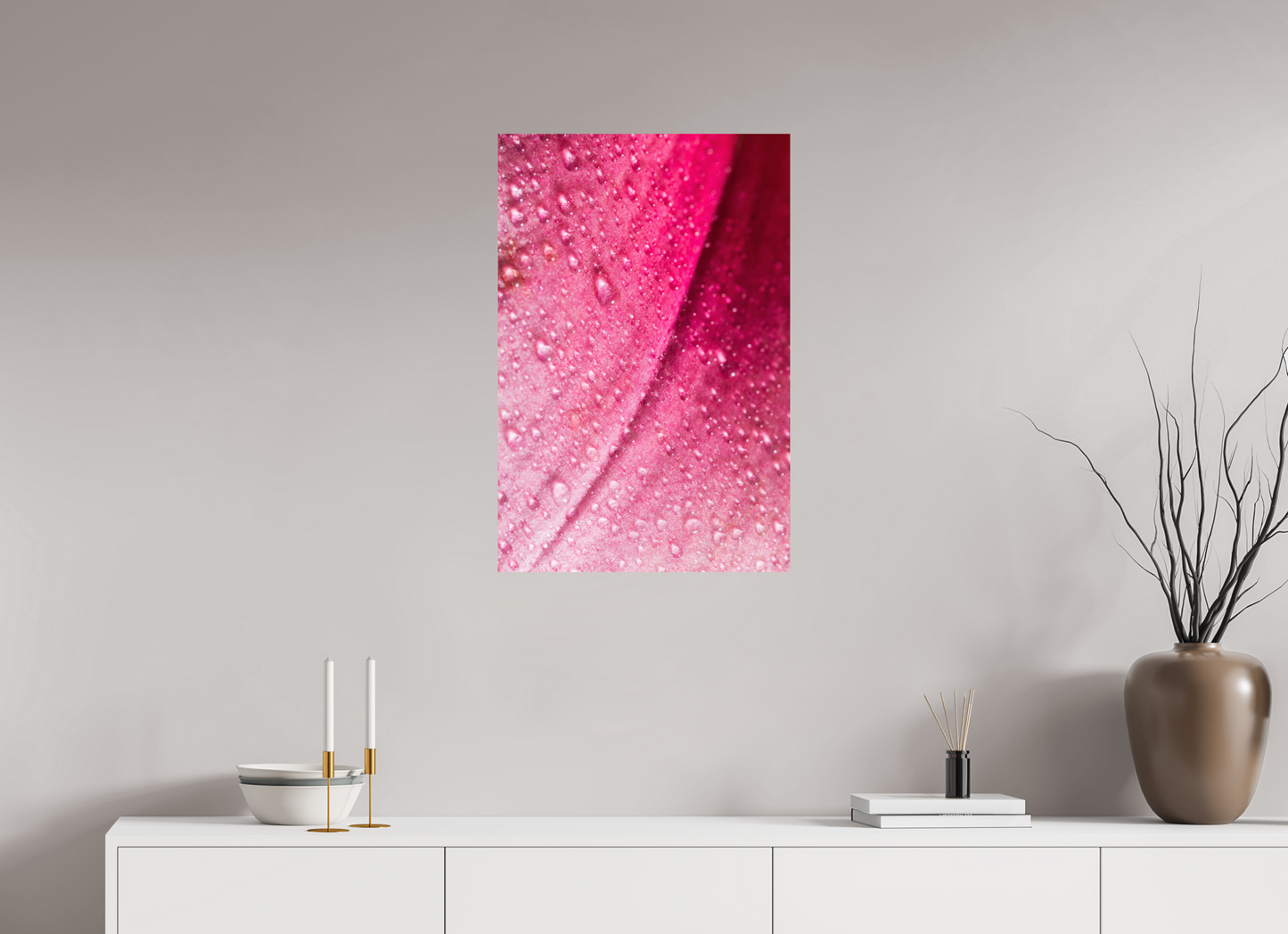 50 x 75 cm, Fine Art Print Baryta auf Alu-Dibond Lilie_04