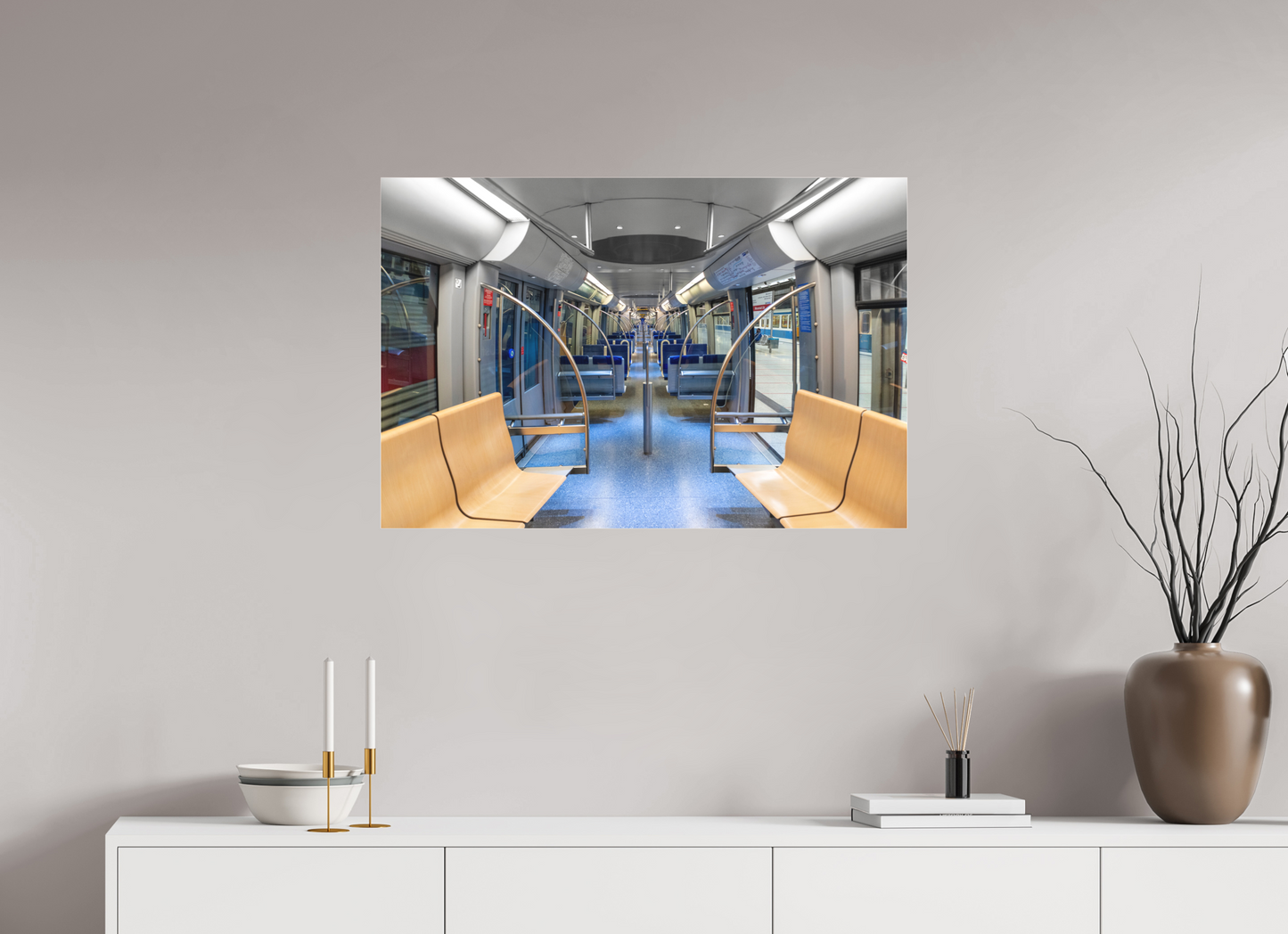 90 x 60 cm, Fine Art Acrylglas Matt MUC #5