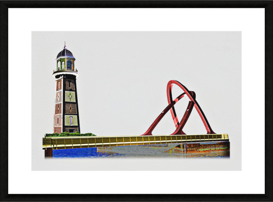 Main image New_Bridge_Old_lighthouse