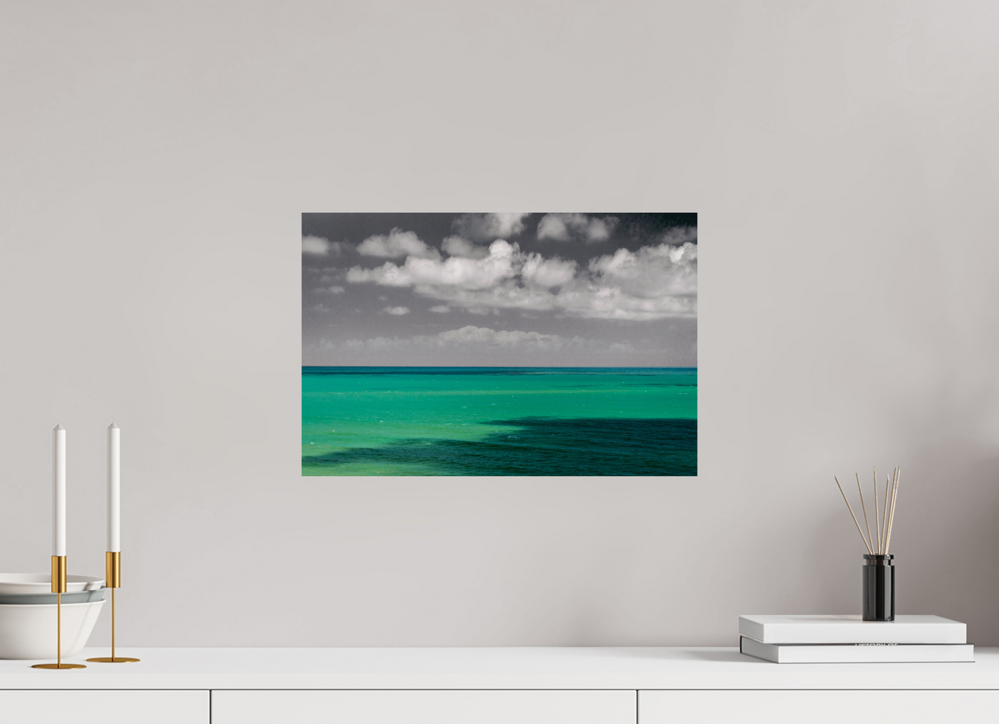 45 x 30 cm, Fine Art Print auf Alu-Dibond ohne Aufhang Pipa -Tibau do Sul - RN