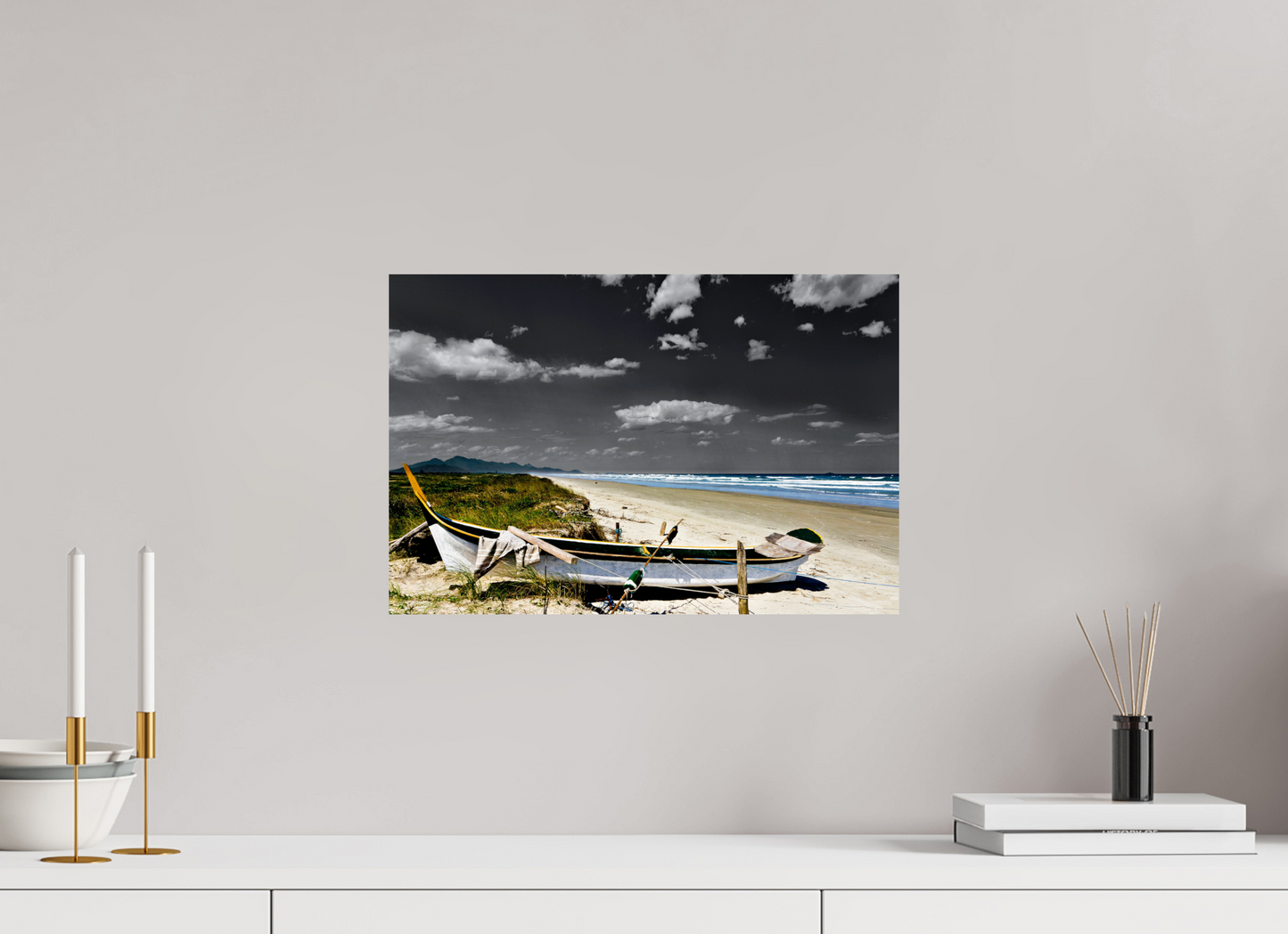45 x 30 cm, Fine Art Print auf Alu-Dibond ohne Aufhang #7 Ilha do Cardoso - Cananéia -SP