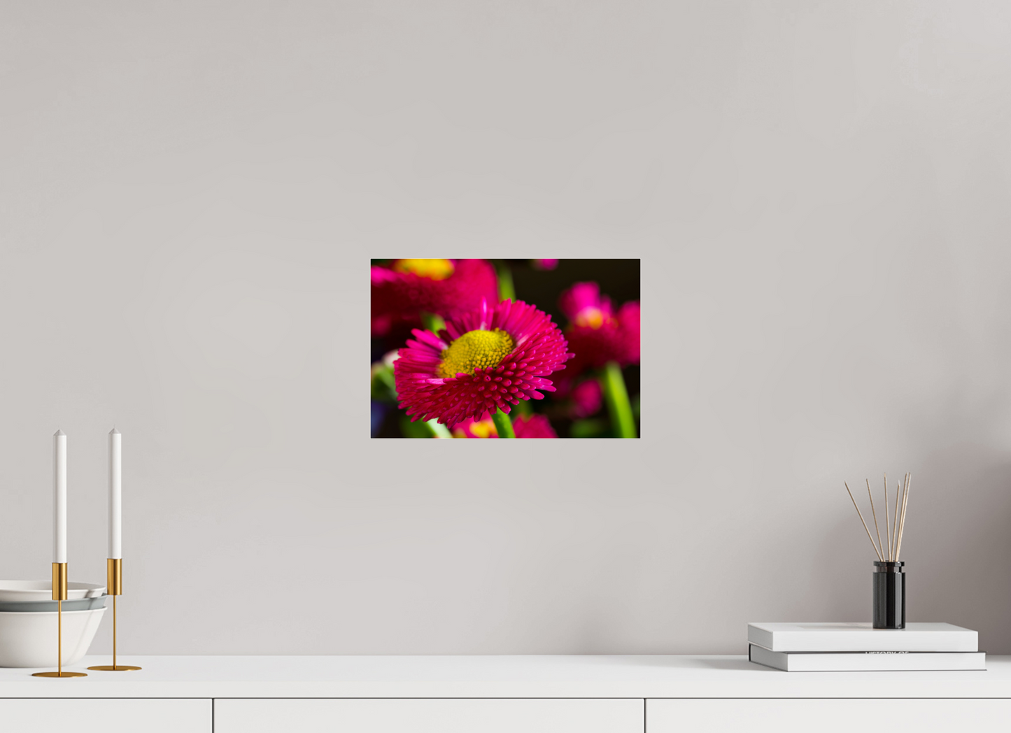 30 x 20 cm, Glänzender Foto-Abzug Acrylglas ASTER-01